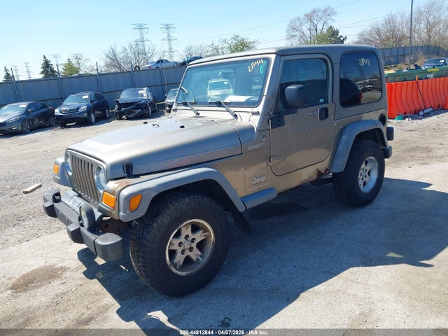 2005 JEEP WRANGLER 1J4FA49S95P318257 Photo 1