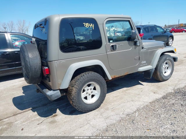 2005 JEEP WRANGLER 1J4FA49S95P318257 Photo 3