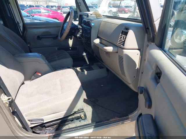 2005 JEEP WRANGLER 1J4FA49S95P318257 Photo 4