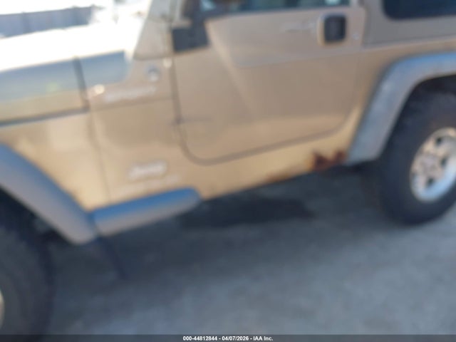 2005 JEEP WRANGLER 1J4FA49S95P318257 Photo 5