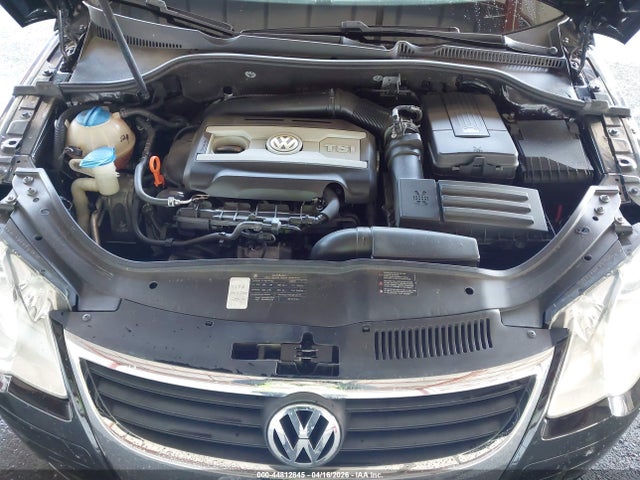 44812845 :رقم المزاد ، WVWFA71F99V021397 vin ، 2009 Volkswagen Eos Lux مزاد بيع