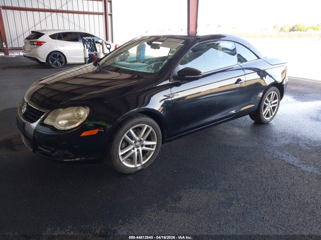 44812845 :رقم المزاد ، WVWFA71F99V021397 vin ، 2009 Volkswagen Eos Lux مزاد بيع