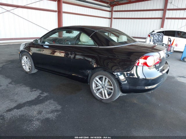 44812845 :رقم المزاد ، WVWFA71F99V021397 vin ، 2009 Volkswagen Eos Lux مزاد بيع