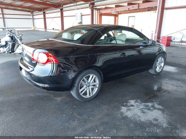 44812845 :رقم المزاد ، WVWFA71F99V021397 vin ، 2009 Volkswagen Eos Lux مزاد بيع