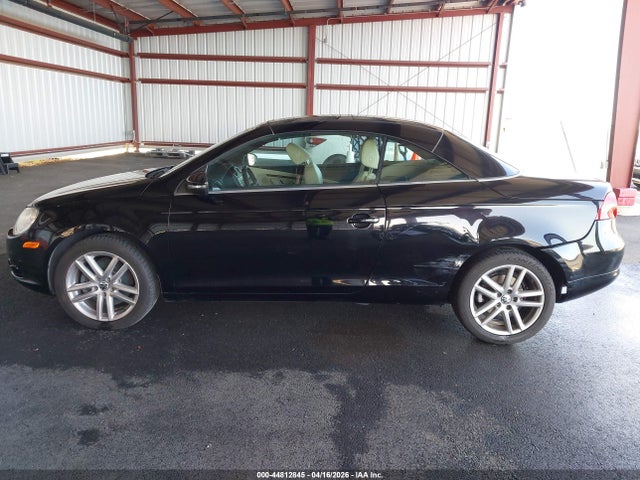 44812845 :رقم المزاد ، WVWFA71F99V021397 vin ، 2009 Volkswagen Eos Lux مزاد بيع