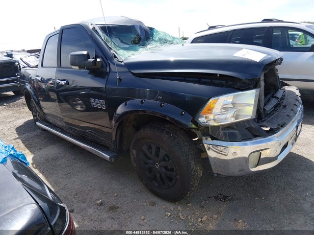 44812852 :رقم المزاد ، 3C6RR6LT2GG287795 vin ، 2016 Ram 1500 Big Horn مزاد بيع