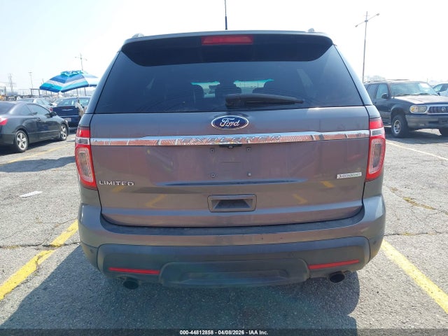 Ford Explorer Limited 2014 1FM5K7F92EGA08481 Image 17