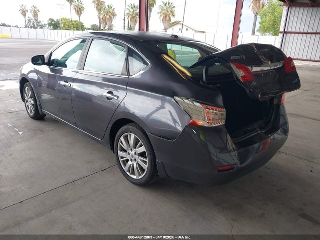 Продаж на аукціоні авто 2014 Nissan Sentra Sl, vin: 3N1AB7AP3EY281262, номер лоту: 44812863