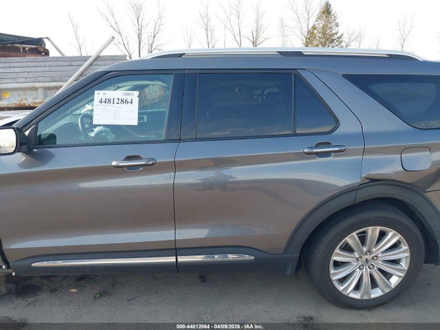 Продаж на аукціоні авто 2022 Ford Explorer Limited, vin: 1FMSK8FH8NGA34003, номер лоту: 44812864
