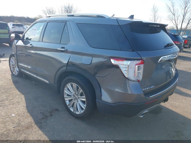 Продаж на аукціоні авто 2022 Ford Explorer Limited, vin: 1FMSK8FH8NGA34003, номер лоту: 44812864