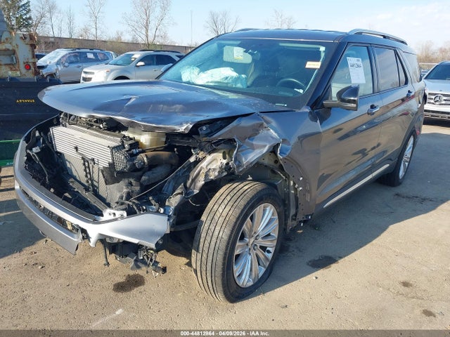 Продаж на аукціоні авто 2022 Ford Explorer Limited, vin: 1FMSK8FH8NGA34003, номер лоту: 44812864