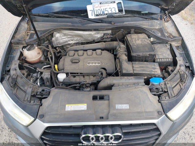 44812874 :رقم المزاد ، WA1EFCFS2GR022189 vin ، 2016 Audi Q3 2.0t Premium Plus مزاد بيع
