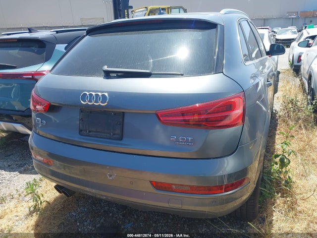 44812874 :رقم المزاد ، WA1EFCFS2GR022189 vin ، 2016 Audi Q3 2.0t Premium Plus مزاد بيع