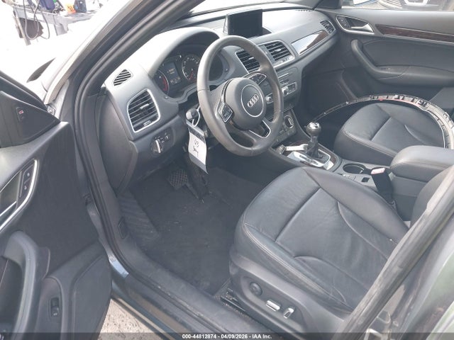 44812874 :رقم المزاد ، WA1EFCFS2GR022189 vin ، 2016 Audi Q3 2.0t Premium Plus مزاد بيع