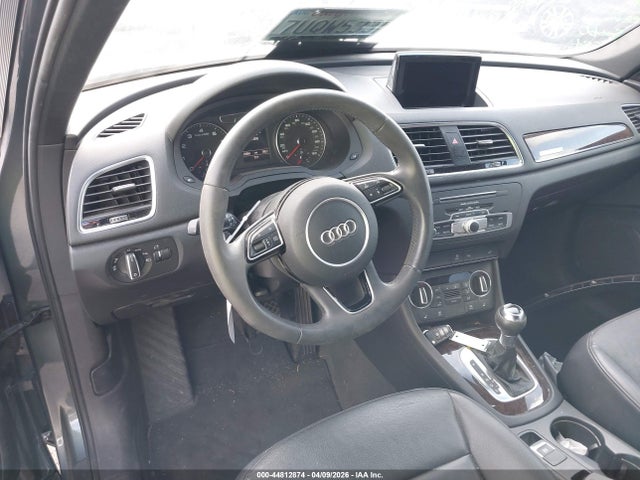 44812874 :رقم المزاد ، WA1EFCFS2GR022189 vin ، 2016 Audi Q3 2.0t Premium Plus مزاد بيع