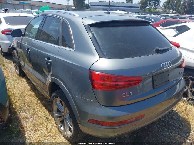 44812874 :رقم المزاد ، WA1EFCFS2GR022189 vin ، 2016 Audi Q3 2.0t Premium Plus مزاد بيع