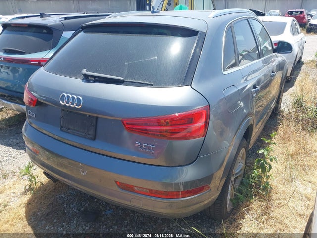 44812874 :رقم المزاد ، WA1EFCFS2GR022189 vin ، 2016 Audi Q3 2.0t Premium Plus مزاد بيع