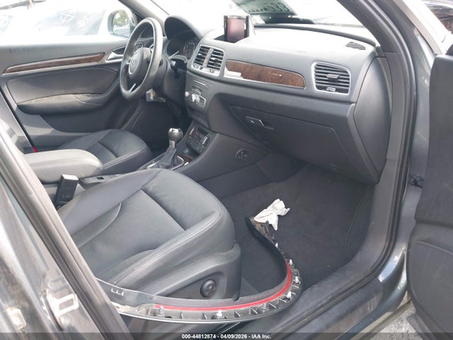 44812874 :رقم المزاد ، WA1EFCFS2GR022189 vin ، 2016 Audi Q3 2.0t Premium Plus مزاد بيع