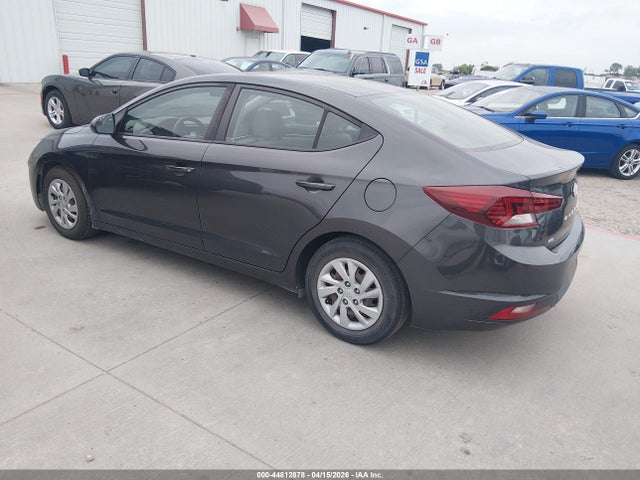 5NPD74LF1LH615782 Hyundai ELANTRA SE