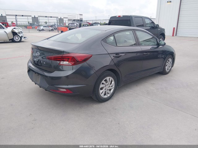 5NPD74LF1LH615782 Hyundai ELANTRA SE