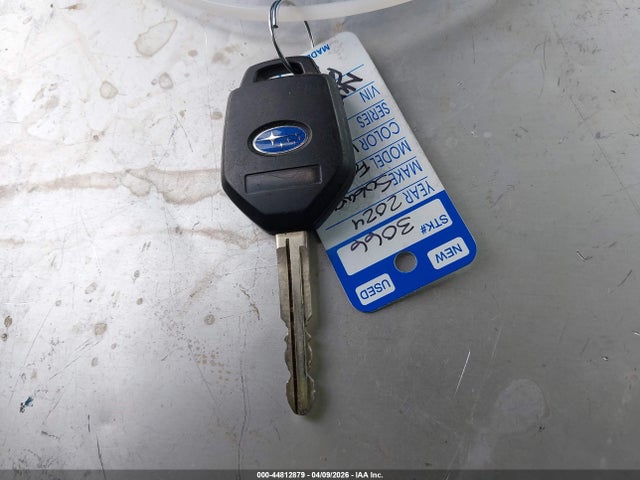 44812879 :رقم المزاد ، JF2SKABC3RH435918 vin ، 2024 Subaru Forester مزاد بيع
