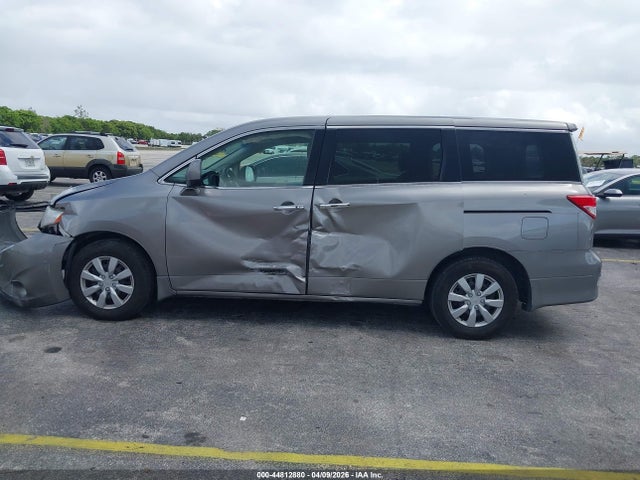 44812880 :رقم المزاد ، JN8AE2KP8C9031495 vin ، 2012 Nissan Quest S مزاد بيع