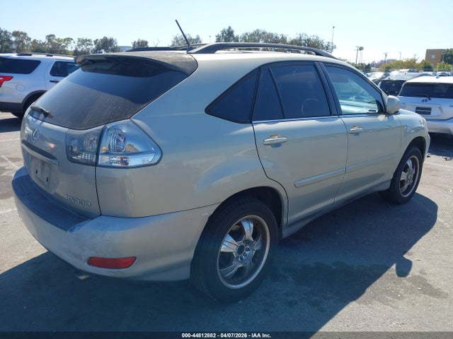 44812882 :رقم المزاد ، JTJGA31U540037210 vin ، 2004 Lexus Rx 330 مزاد بيع