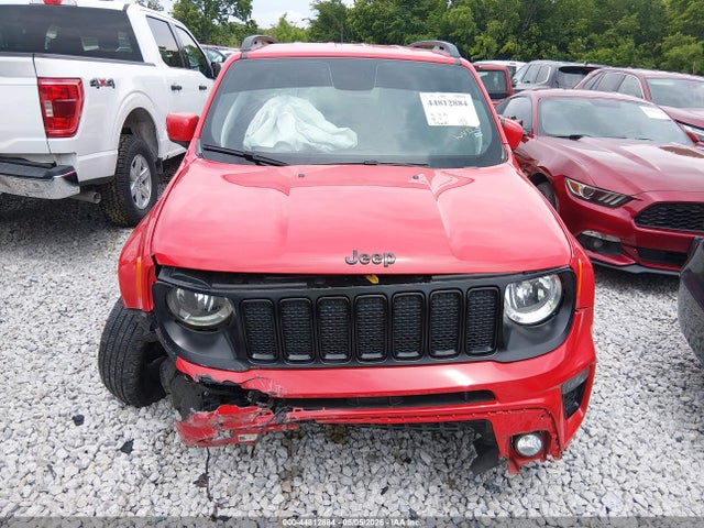 44812884 :رقم المزاد ، ZACNJABB3KPK20282 vin ، 2019 Jeep Renegade Altitude Fwd مزاد بيع