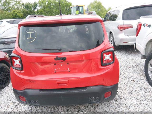 44812884 :رقم المزاد ، ZACNJABB3KPK20282 vin ، 2019 Jeep Renegade Altitude Fwd مزاد بيع