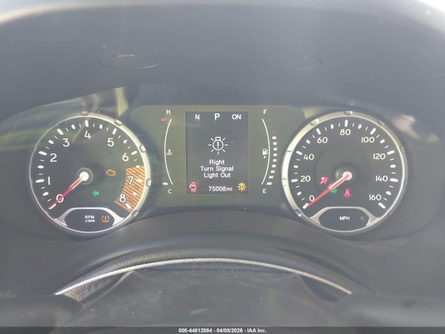 44812884 :رقم المزاد ، ZACNJABB3KPK20282 vin ، 2019 Jeep Renegade Altitude Fwd مزاد بيع