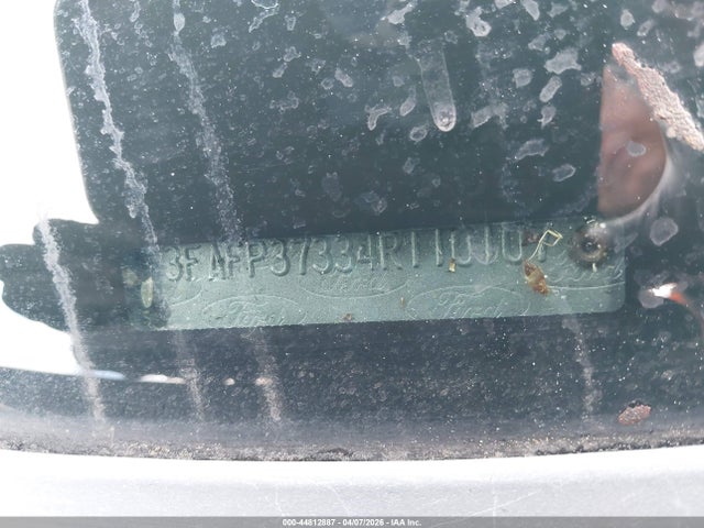 44812887 :رقم المزاد ، 3FAFP37334R110107 vin ، 2004 Ford Focus Zx5 مزاد بيع