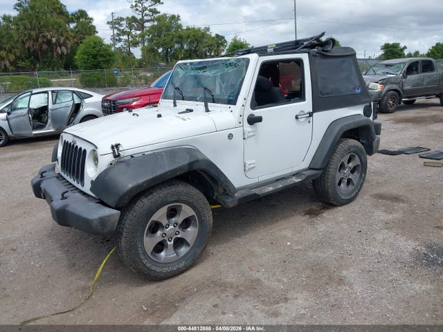 Продажа на аукционе авто 2011 Jeep Wrangler Sport, vin: 1J4AA2D11BL583738, номер лота: 44812888