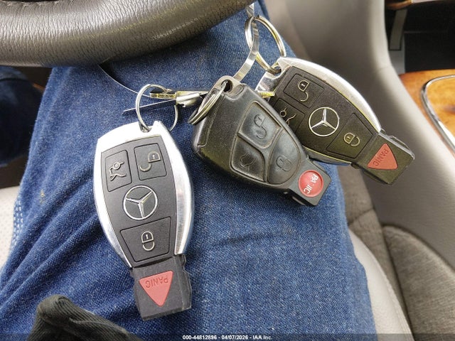 44812896 :رقم المزاد ، WDBUF82J55X167794 vin ، 2005 Mercedes-benz E 320 4matic مزاد بيع