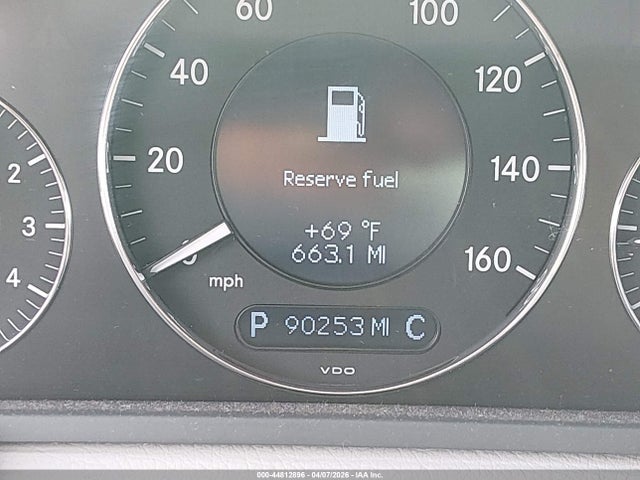 44812896 :رقم المزاد ، WDBUF82J55X167794 vin ، 2005 Mercedes-benz E 320 4matic مزاد بيع