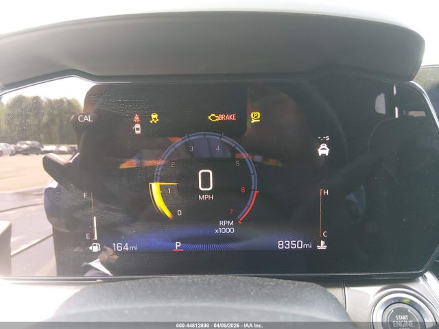 44812898 :رقم المزاد ، KL77LKEP6SC285891 vin ، 2025 Chevrolet Trax Fwd Activ مزاد بيع