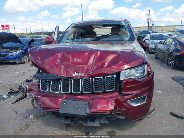 Продажа на аукционе авто 2017 Jeep Grand Cherokee Laredo 4x2, vin: 1C4RJEAG1HC756878, номер лота: 44812903