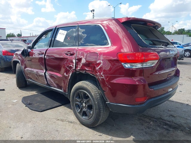 Продажа на аукционе авто 2017 Jeep Grand Cherokee Laredo 4x2, vin: 1C4RJEAG1HC756878, номер лота: 44812903
