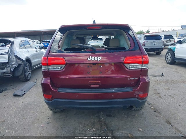 Продажа на аукционе авто 2017 Jeep Grand Cherokee Laredo 4x2, vin: 1C4RJEAG1HC756878, номер лота: 44812903