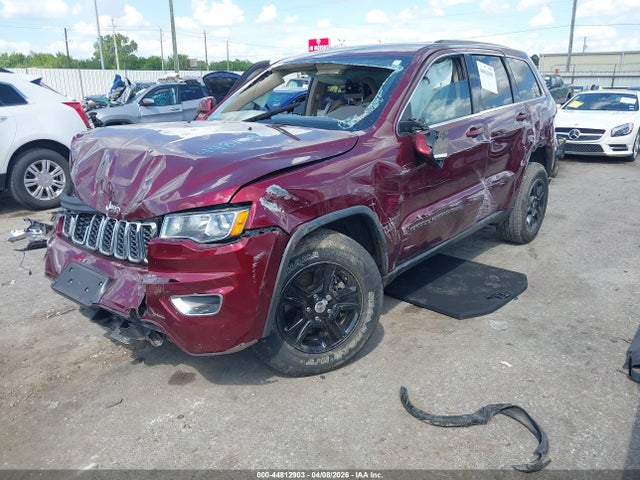 Продажа на аукционе авто 2017 Jeep Grand Cherokee Laredo 4x2, vin: 1C4RJEAG1HC756878, номер лота: 44812903