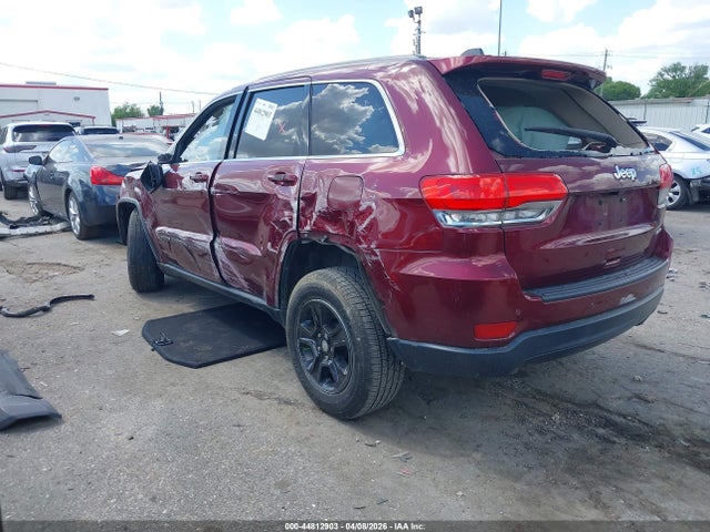 Продажа на аукционе авто 2017 Jeep Grand Cherokee Laredo 4x2, vin: 1C4RJEAG1HC756878, номер лота: 44812903