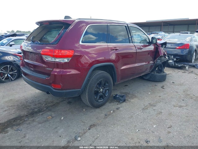 Продажа на аукционе авто 2017 Jeep Grand Cherokee Laredo 4x2, vin: 1C4RJEAG1HC756878, номер лота: 44812903
