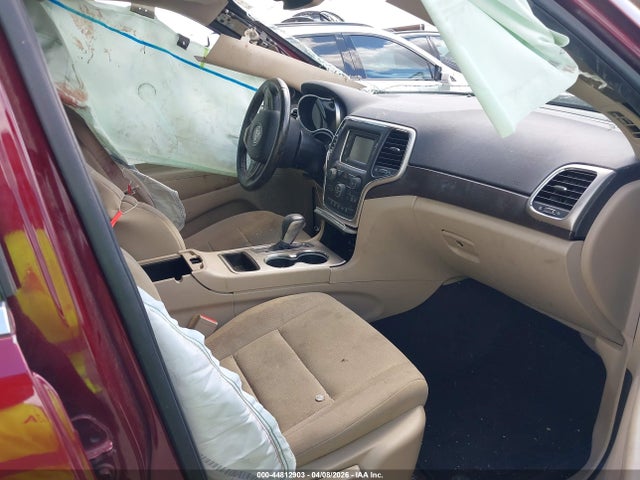 Продажа на аукционе авто 2017 Jeep Grand Cherokee Laredo 4x2, vin: 1C4RJEAG1HC756878, номер лота: 44812903