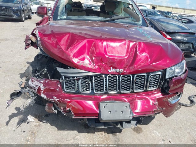 Продажа на аукционе авто 2017 Jeep Grand Cherokee Laredo 4x2, vin: 1C4RJEAG1HC756878, номер лота: 44812903