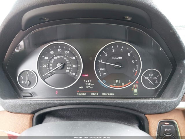 44812908 :رقم المزاد ، WBA3B3C50EJ980487 vin ، 2014 Bmw 328i Xdrive مزاد بيع