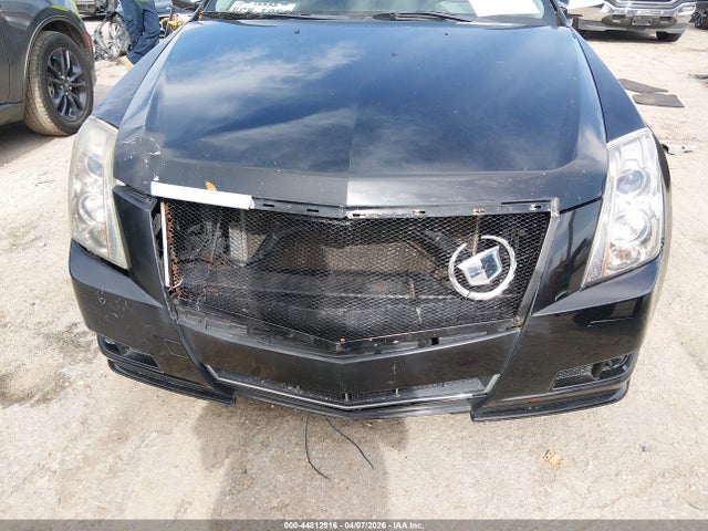 44812916 :رقم المزاد ، 1G6DA5EY2B0111472 vin ، 2011 Cadillac Cts Standard مزاد بيع