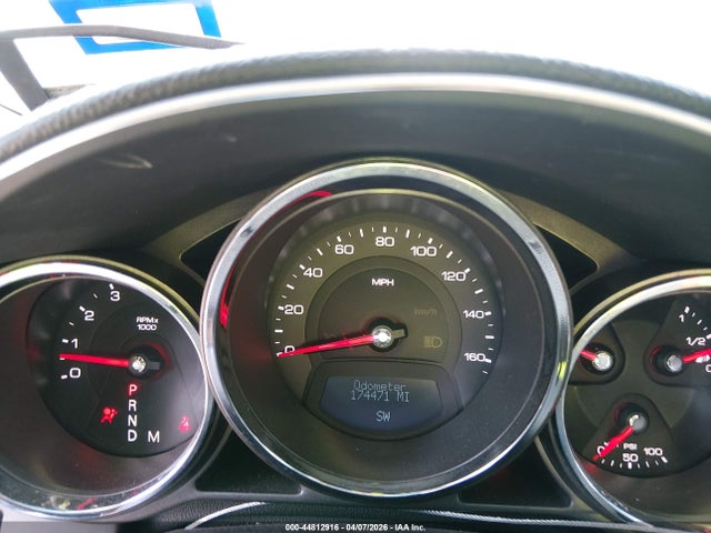 44812916 :رقم المزاد ، 1G6DA5EY2B0111472 vin ، 2011 Cadillac Cts Standard مزاد بيع