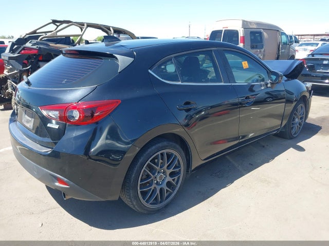 JM1BM1L33E1191083 Mazda Mazda3 S Touring