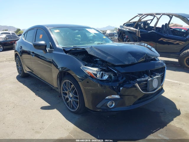 JM1BM1L33E1191083 Mazda Mazda3 S Touring