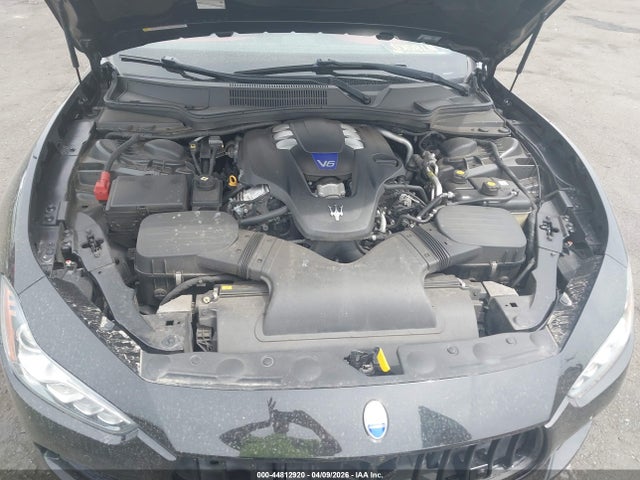Maserati Ghibli S Q4 2016 ZAM57RTAXG1176211 Image 10