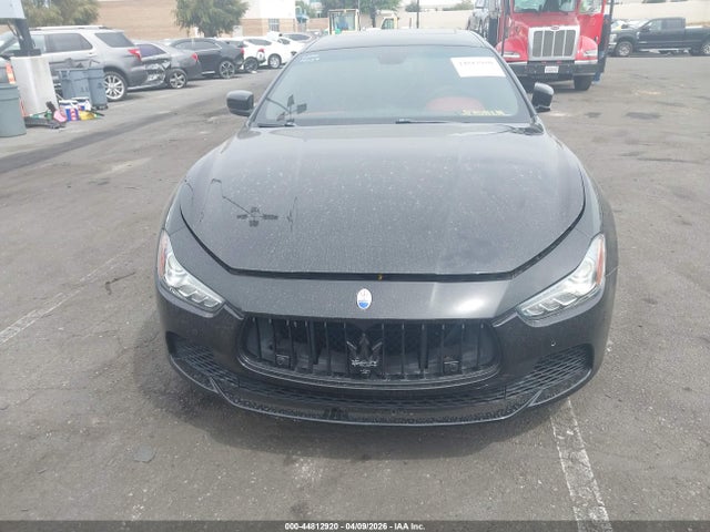 Maserati Ghibli S Q4 2016 ZAM57RTAXG1176211 Image 12